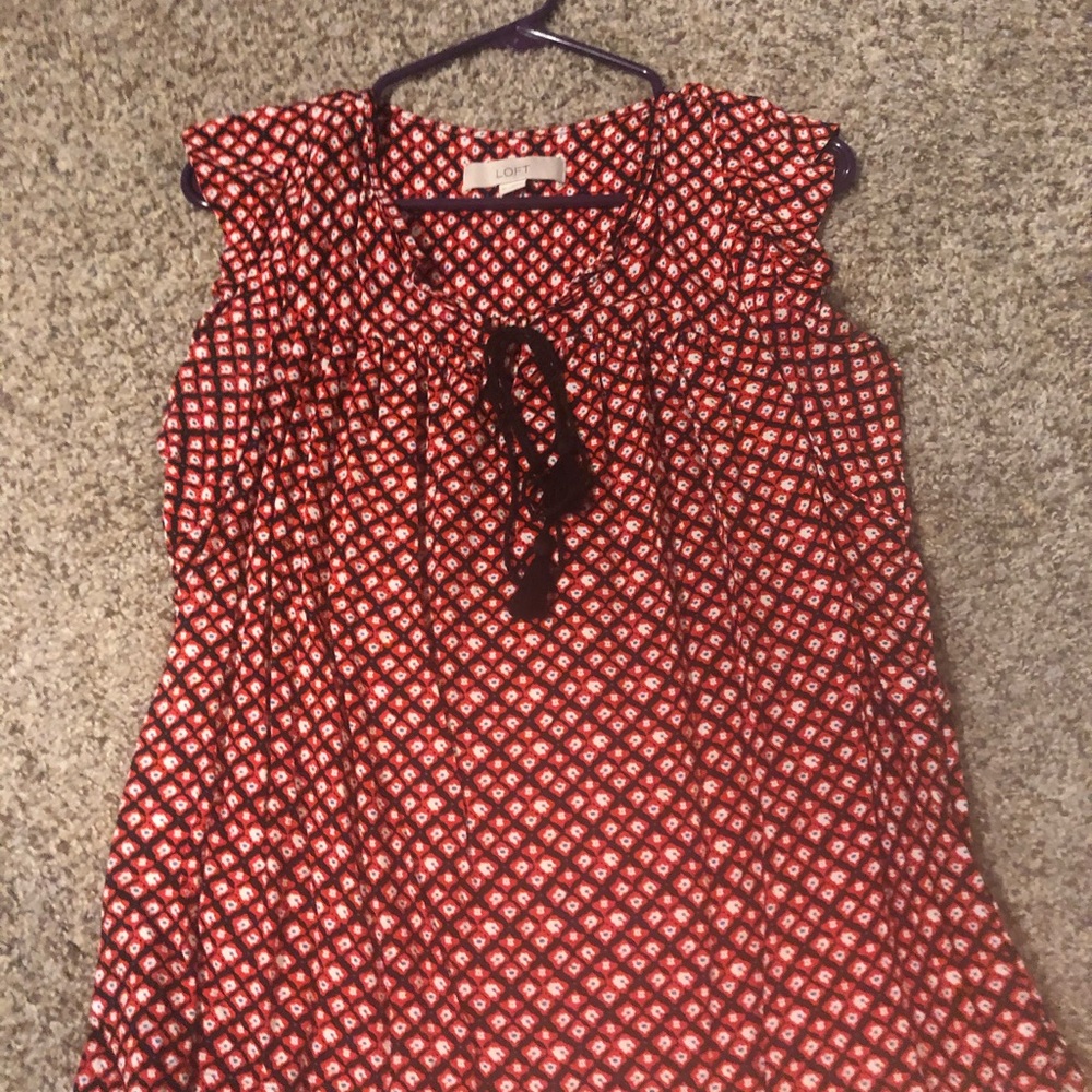 Loft blouse